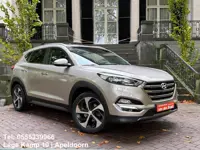 Hyundai Tucson 1.6 T-GDi Premium 4WD Automaat Navi Leder Xenon Trekhaak Camera Climate Cruise Ctr Pd