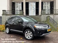 Mitsubishi Outlander 2.4 Intense+4WD 7P Automaat Leder Sch-Dak Navi Camera Keyless Go Airco Cruise C