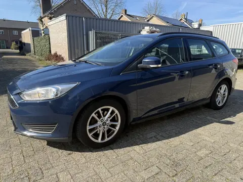 Ford FOCUS Wagon 1.0 EURO 2015 APK 2-2027 AIRCO Nieuw Model