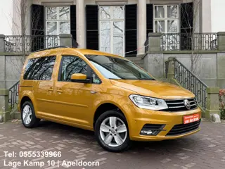 Volkswagen Caddy 1.4 TSI Trendline 131Pk Navi CarPlay Climate Cruise Ctr Pdc Stoelverwarming Lmv Dea