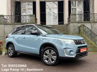 Suzuki Vitara 1.4 Boosterjet Style Smart Hybrid Automaat Navi Xenon Camera Adapt Cruise Climate Ctr 