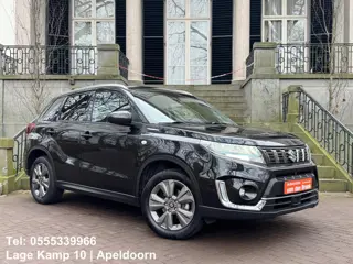 Suzuki Vitara 1.4 Boosterjet Style Smart Hybrid Automaat Navi Xenon Camera Adapt Cruise Climate Ctr 