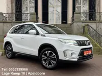 Suzuki Vitara 1.4 Boosterjet Style Smart Hybrid AllGrip Automaat Panorama Navi Leder Xenon Camera Pd