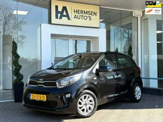 Kia Picanto 1.0 CVVT Navigator|CarPlay|Camera|NAP|