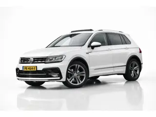 Volkswagen Tiguan 1.4 TSI ACT R-LINE | VIRTUAL | PANORAMADAK | NAP | STOELVERWARMING | ADAPTIEVE CRU