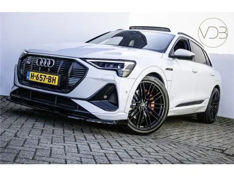 Audi e-tron 50 SOH 92% 22inch S-Line Black optiek PANORAMA Origineel NL