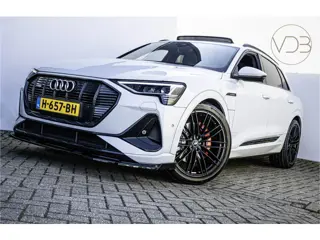 Audi e-tron 50 SOH 92% 22inch S-Line Black optiek PANORAMA Origineel NL