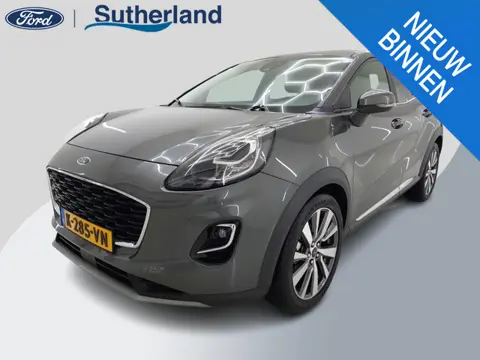 Ford Puma 1.0 EcoBoost Hybrid Titanium X | 29.000 km | Winterpack.