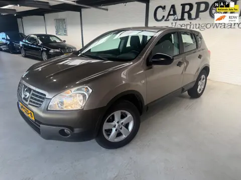 Nissan Qashqai 1.6 Visia 2010 Camera Navi Airco Carplay Apk Nap