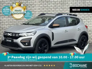 Dacia Sandero Stepway 1.0 TCe 90 Extreme | Achteruitrijcamera | All-Season Banden | Apple CarPlay / 