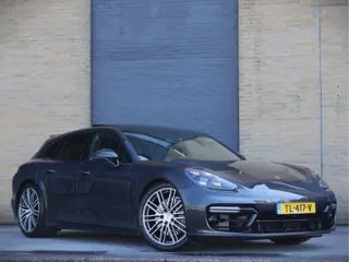 Porsche Panamera Sport Turismo 2.9 4 E-Hybrid Sport Design | Carbon | Sport Chrono | 21” | NL Auto |