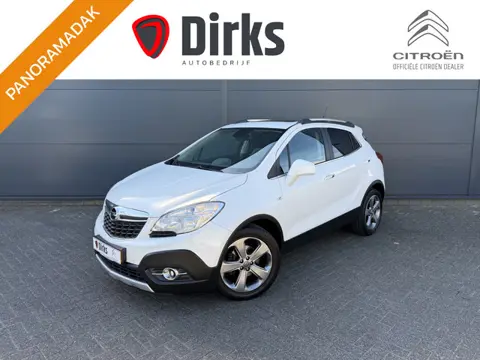 Opel Mokka 140pk Cosmo (Elektrisch Schuifdak - Camera - Stoel-/- stuurverwarming - Leder - Parkeerse
