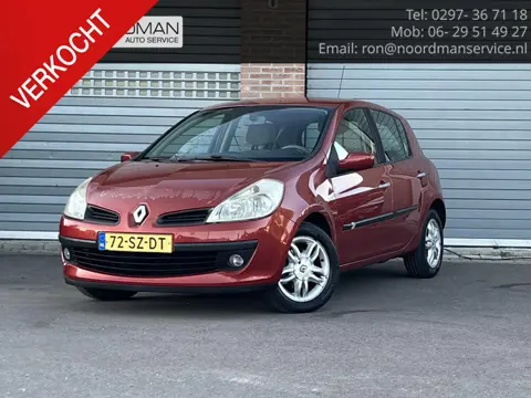 Renault Clio 1.6-16V Dynamique Luxe automaat