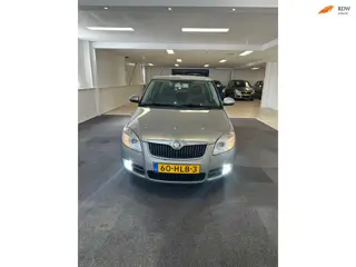 Skoda Fabia 1.4-16V Sport. Airco,Cruise control