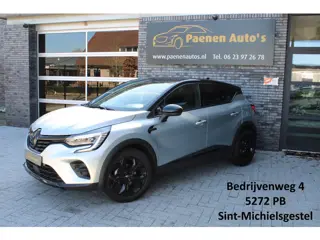 Renault Captur 1.3 mild hybrid 140 Black Line|Cam|CC|AppleCarplay|1e Eigenaar