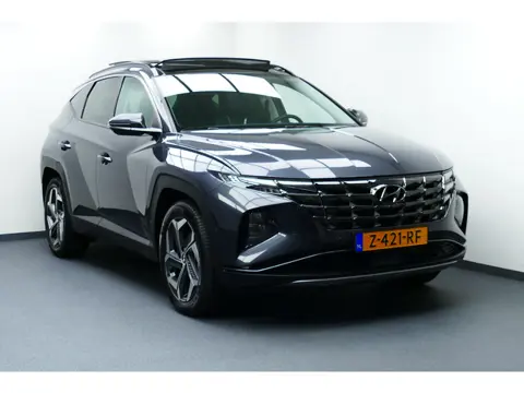 Hyundai Tucson 1.6 T-GDI HEV Premium Sky. Panodak, Leer, Stoel&StuurVerw, 360 Camera, Full Led, Haak