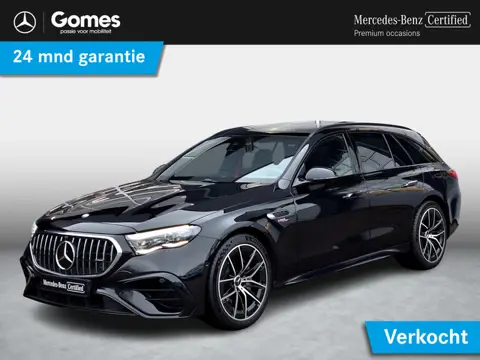 Mercedes-Benz E-klasse Estate AMG 53 HYBRID 4MATIC+ | Panoramadak | Burmester | Trekhaak | Massage s