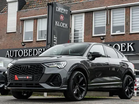Audi Q3 Sportback 45 TFSI e S Edition SONOS 20 INCH CAMERA BLACK OPTIC FULL LED VIRTUAL DASH STOELVE