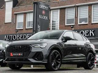 Audi Q3 Sportback 45 TFSI e S Edition SONOS 20 INCH CAMERA BLACK OPTIC FULL LED VIRTUAL DASH STOELVE
