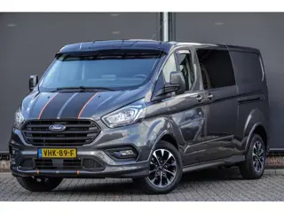 Ford Transit Custom L2H1 | Dubbele Cabine | 5-Persoons | 2.0 Tdci 185Pk | Sport 320 | 2x Schuifdeur 