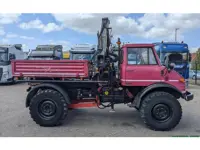 Unimog 416/U1100 Hiab kraan, Wener lier