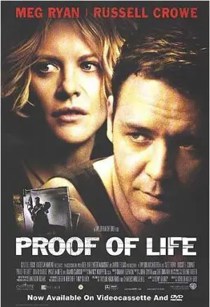 PROOF OF LIFE filmposter.