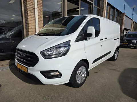 Ford Transit Custom 2.0 TDCI 130Pk L2 Automaat L&R Schuifdeur Airco Cruise Achteruitrijcamera PDCTre