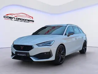 CUPRA Leon Sportstourer 1.4 e-Hybrid VZ Copper Edition /Vol Leder/Elektr. klep+stoelen/Stoel-stuurve