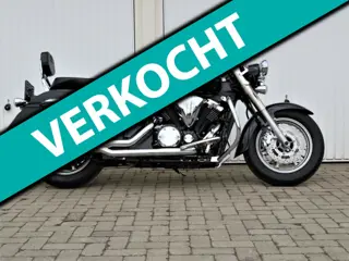 Yamaha Chopper XVS 1300A Midnight Star 7.700km NIEUWSTAAT