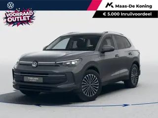 Volkswagen Tiguan Life Edition 1.5 eHybrid 204 pk 6 versn. DSG · Trekhaak inklapbaar, met elektrisch