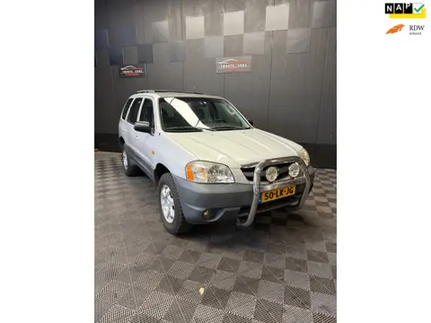 Mazda Tribute 2.0 Exclusive 4WD | Airco | Cruise | Nieuwe APK |