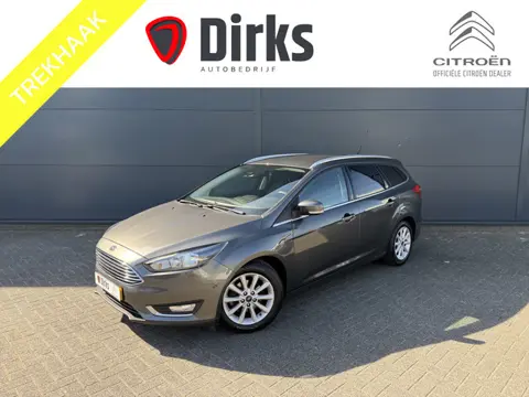 Ford FOCUS Wagon 125pk Titanium (Trekhaak - Stoel-/-stuur verwarming - Automatische Airco - Navigati