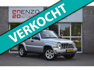 Jeep Cherokee 3.7 V6 Sport Youngtimer 1e eigenaar Dealer onderhoud Weinig kms