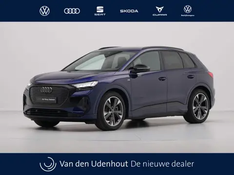 Audi Q4 e-tron 50 quattro S Line edition 77 kWh 300pk Navigatie Camera Acc Stoelverwarming Demo Roel