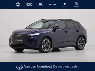 Audi Q4 e-tron 50 quattro S Line edition 77 kWh 300pk Navigatie Camera Acc Stoelverwarming Demo Roel