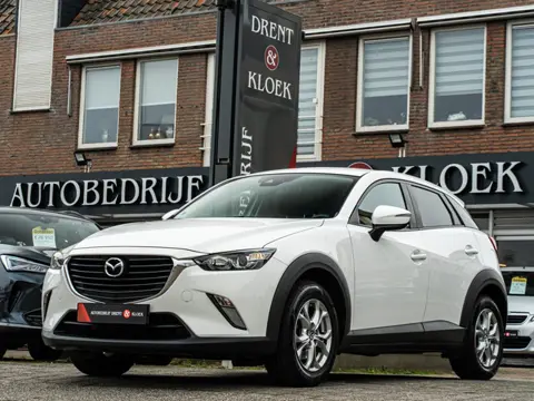 Mazda CX-3 2.0 SkyActiv-G 120 Dynamic ORG NL CRUISE STOELVERW PDC DODEHOEKDETEC PRIVACY GLASS