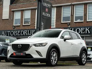 Mazda CX-3 2.0 SkyActiv-G 120 Dynamic ORG NL CRUISE STOELVERW PDC DODEHOEKDETEC PRIVACY GLASS