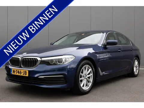 BMW 5 Serie 520d | NAVI | STOELV | CAMERA | LEDER |