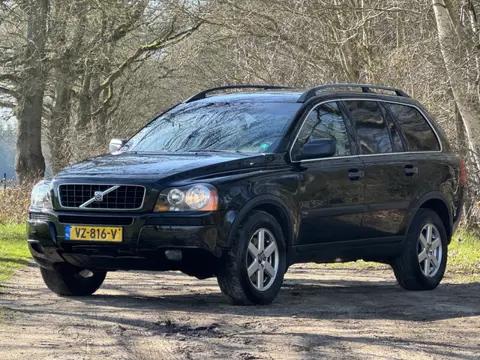 Volvo XC90 D5 R DESIGN nieuwe apk ex btw Grijs kenteken