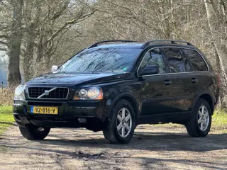 Volvo XC90 D5 R DESIGN nieuwe apk ex btw Grijs kenteken