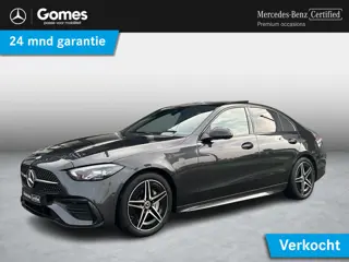 Mercedes-Benz C-klasse 180 AMG Line | Memory | Panoramadak | LED verlichting