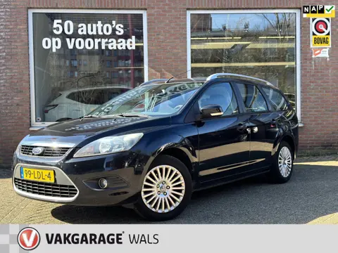 Ford Focus Wagon 1.8 Limited | Airco | Navi | Cruise | Park sensor