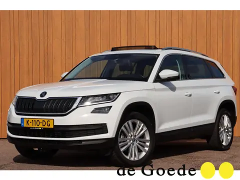 Skoda Kodiaq 1.5 TSI Bus. Ed. org.NL leer/alc+verw. stuurverw. schuifdak camera el.klep canton