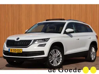 Skoda Kodiaq 1.5 TSI Bus. Ed. org.NL leer/alc+verw. stuurverw. schuifdak camera el.klep canton