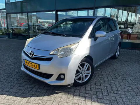 Toyota Verso-S 1.3 VVT-i Aspiration (Achteruitrijcamera, Goed Onderhouden, Inruilkoopje)
