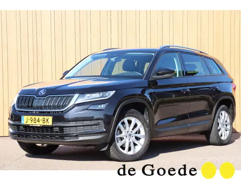 Skoda Kodiaq 1.5 TSI Bus. Ed. 7peroons org.NL trekhaak digitaal-dashboard camera stoelverw