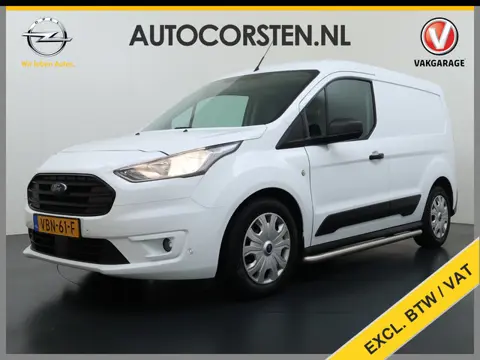 Ford Transit Connect 1.5TDCI 100PK Trekhaak Kast Cruise Airco PDC-v+a EURO6 Sidebars L1H1 Trend HP B