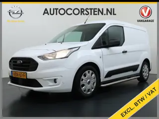 Ford Transit Connect 1.5TDCI 100PK Trekhaak Kast Cruise Airco PDC-v+a EURO6 Sidebars L1H1 Trend HP B