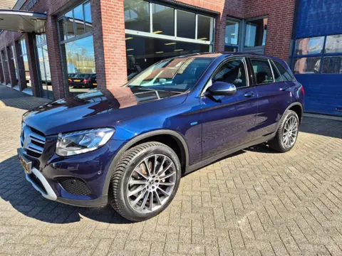 Mercedes-Benz GLC 350e 4 matic Hybrid (bj 2017, automaat)