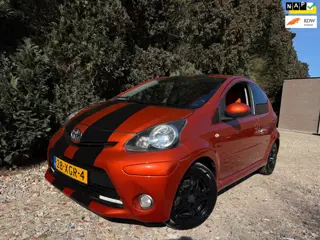 Toyota Aygo 1.0 VVT-i Dynamic Orange | Airco | Elek. Ramen